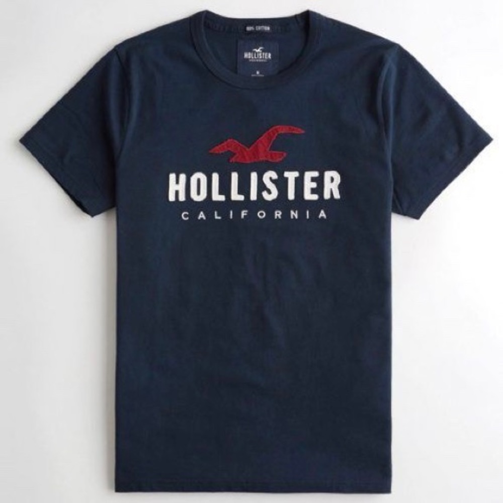 Hollister Logo T-shirt - Picture 1 of 6